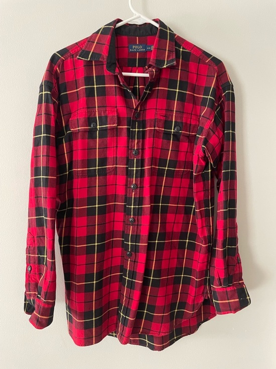 Polo Ralph Lauren Other - Polo Ralph Lauren  Men's Long Sleeve Plaid Button Down Shirt Size M